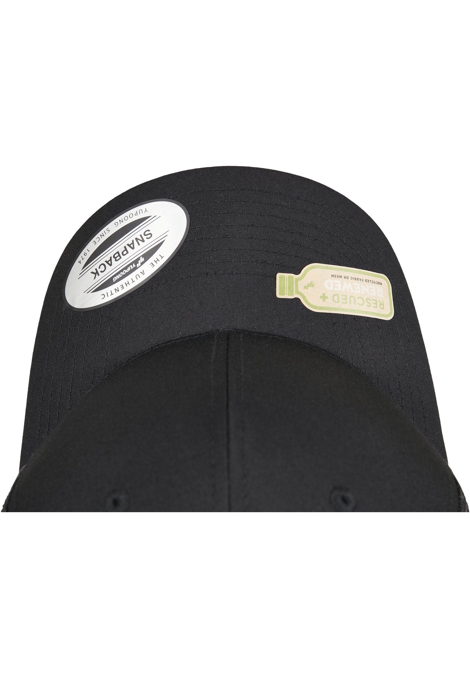 Fabric Cap Trucker Recycled Flex Flexfit Polyester Trucker Cap