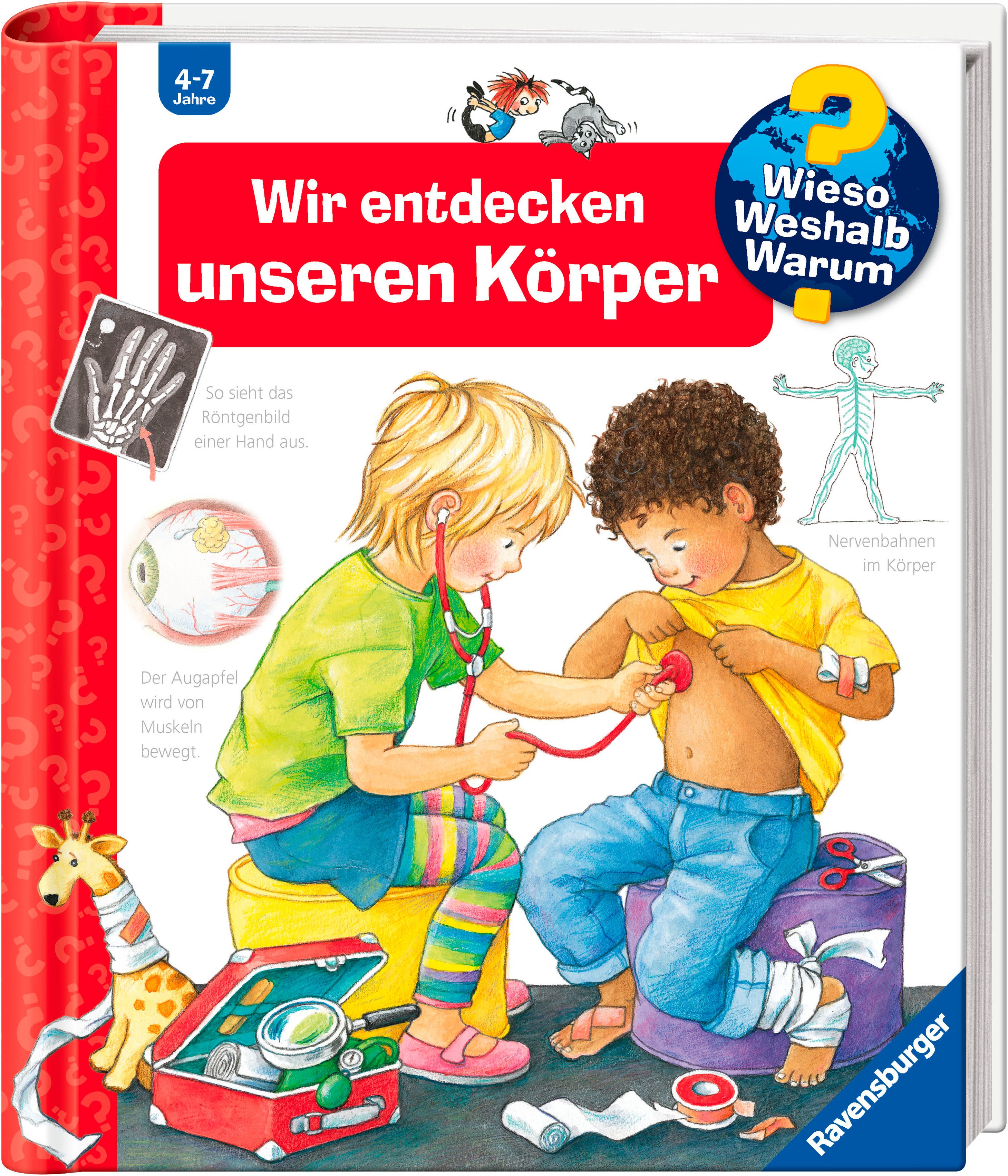 Ravensburger Kinderbuch Wieso? Weshalb? Warum?, Band 1 Wir entdecken unseren Körper