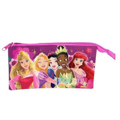 Tinisu Federmäppchen Disney Prinzessinen Etui für die Schule Federtasche Mädchen Stifteetui