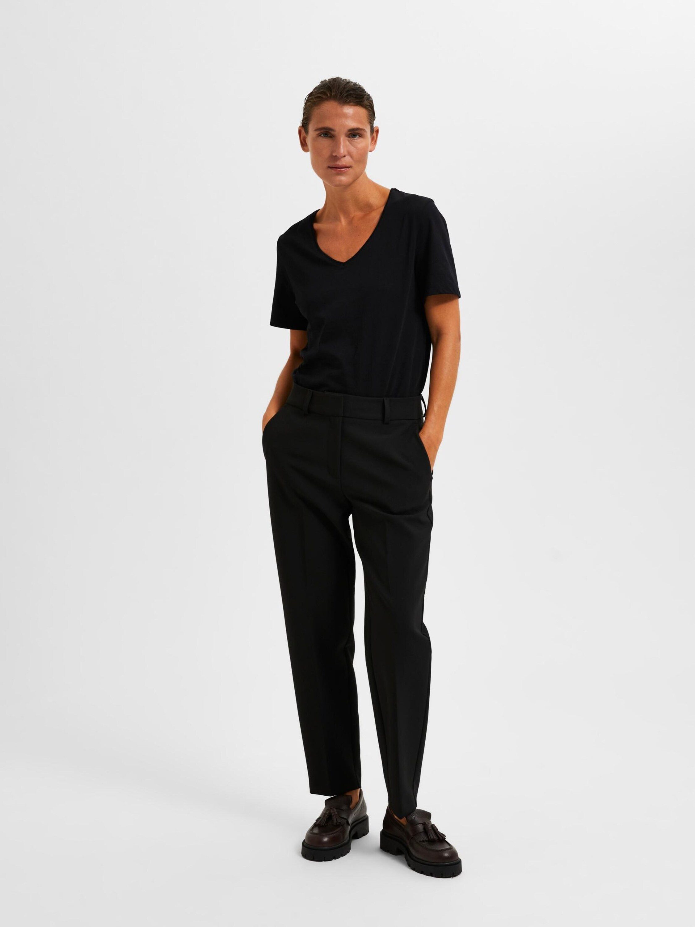 SELECTED FEMME 7/8-Hose RITA-RIA (1-tlg) Plain/ohne Details