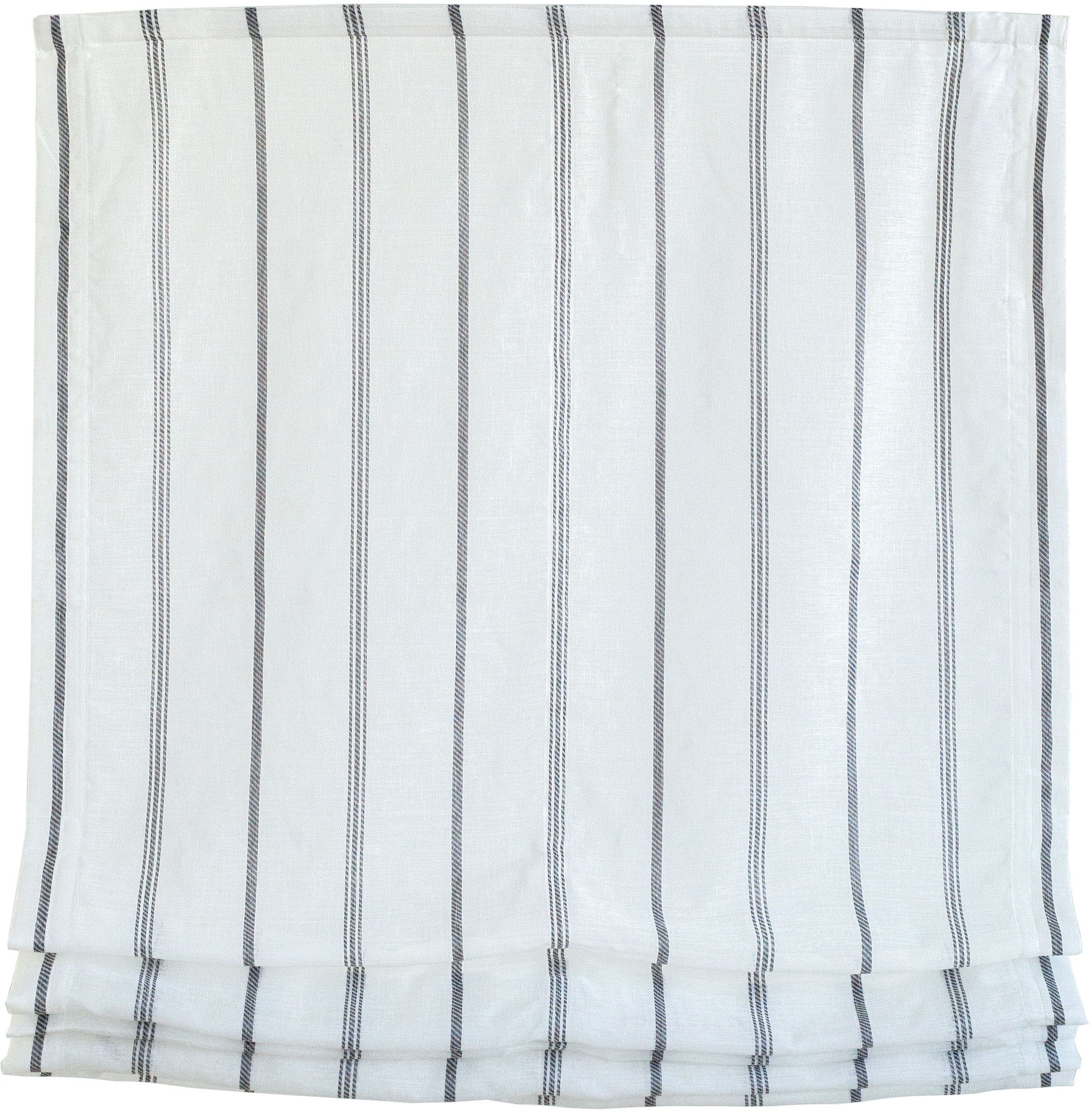 HOMING Raffrollo Vali, mit Paneelwagen, nach Maß, Streifen, modern, Wohnzimmer, Schlafzimmer. € 77,99