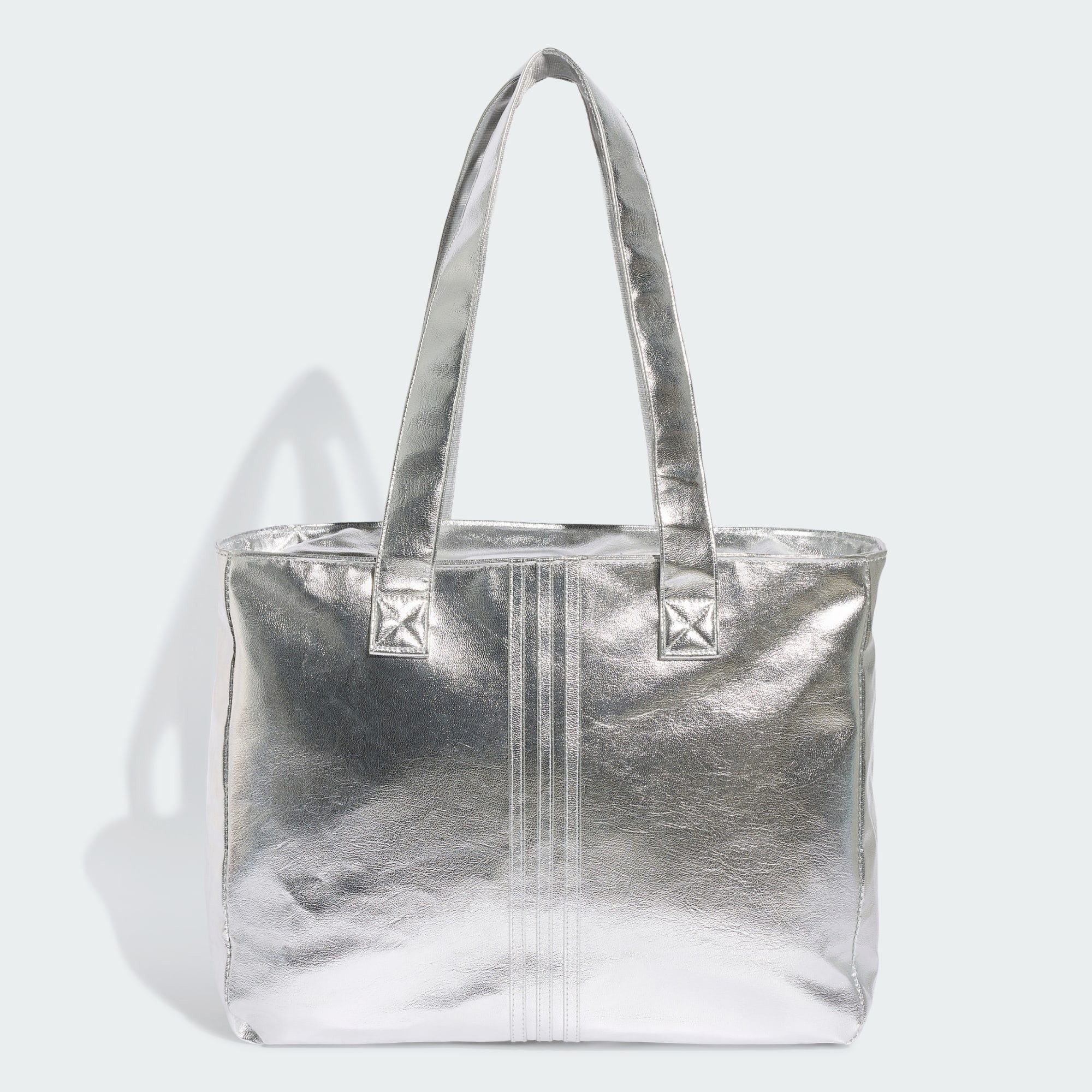 adidas Originals Handtasche SHOPPER, METALLIC-OPTIK, POLYURETHAN (1-tlg)
