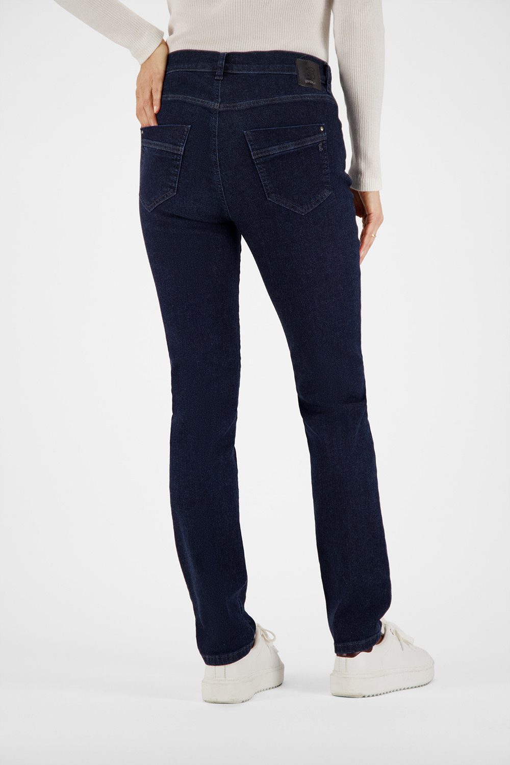 Atelier GARDEUR 5-Pocket-Jeans ZURI135-670701-7268 Damenhose Slim Fit denim blau dark stone Elastischer Denim-Mix mit Five-Pocket und hohem Tragekomfort