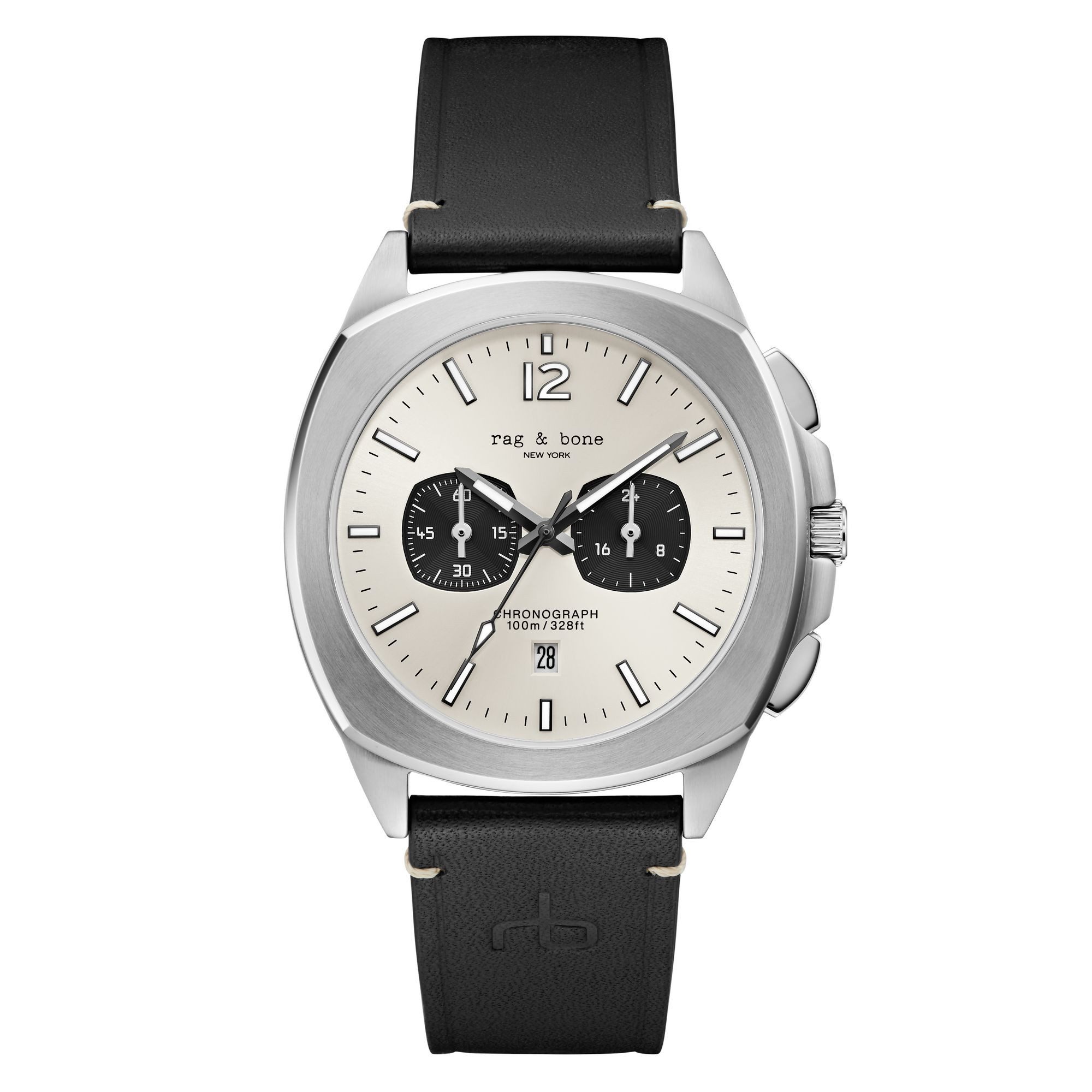 rag & bone Quarzuhr Bleeker Chronograph
