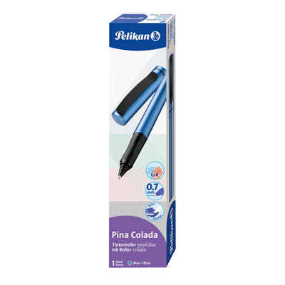 Pelikan Tintenroller Pelikan Tintenroller Pina Colada blau +1 Tintenpatrone Faltschachtel
