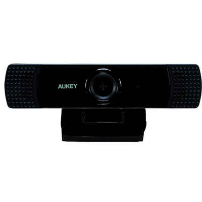 AUKEY AUKEY Stream Series 1080p Dual-Mic Webcam black Webcam