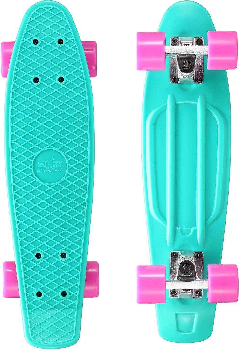 Star-Skateboard Skateboard, Kicktail