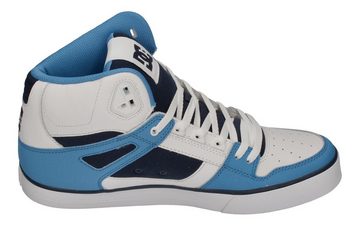 DC Shoes Pure HT WC ADYS400043 Skateschuh white carolina blue