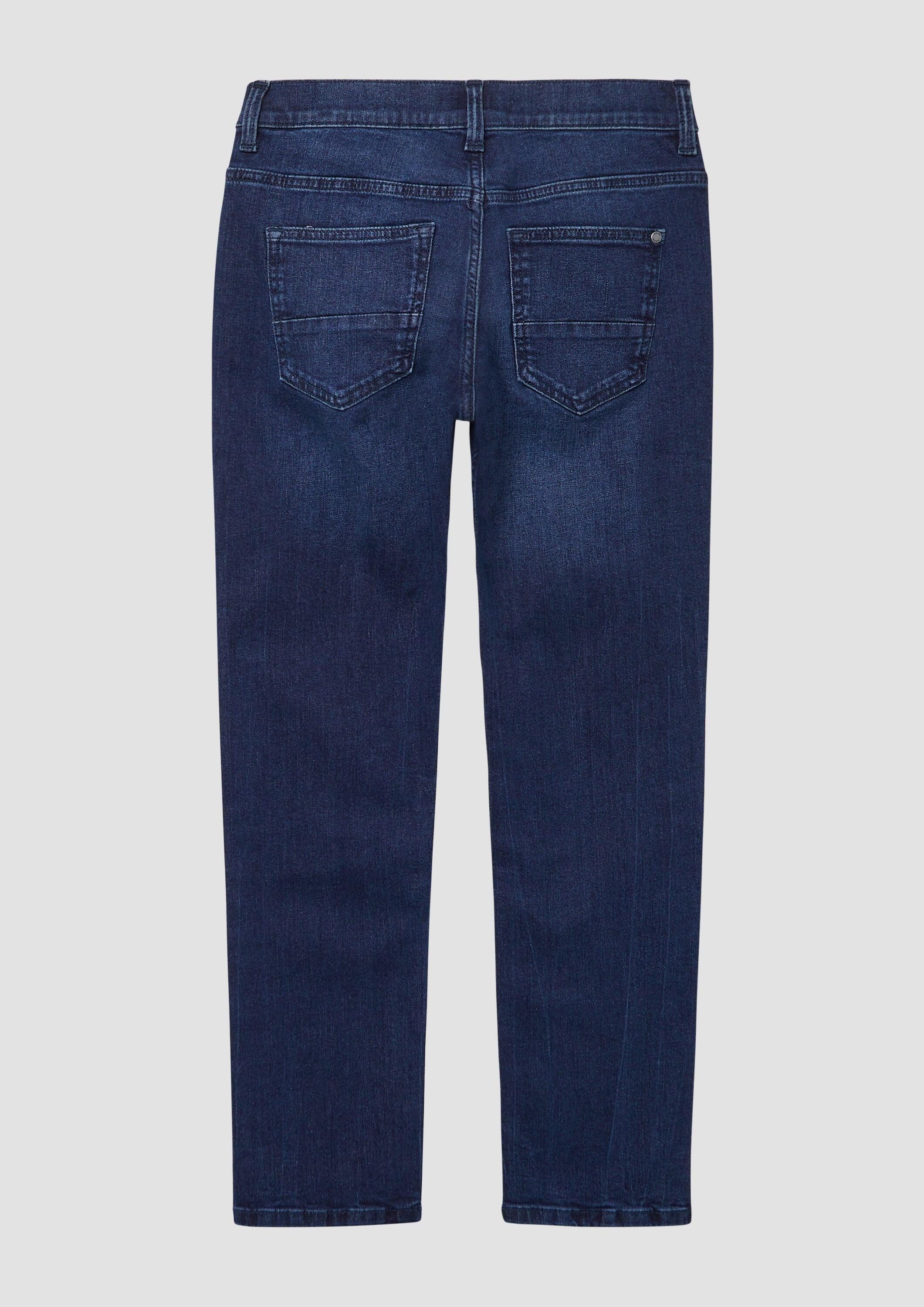 s.Oliver Slim-fit-Jeans Jeans-Hose SEATTLE Jeans Seattle / Regular Fit / Mid Rise / Slim Leg