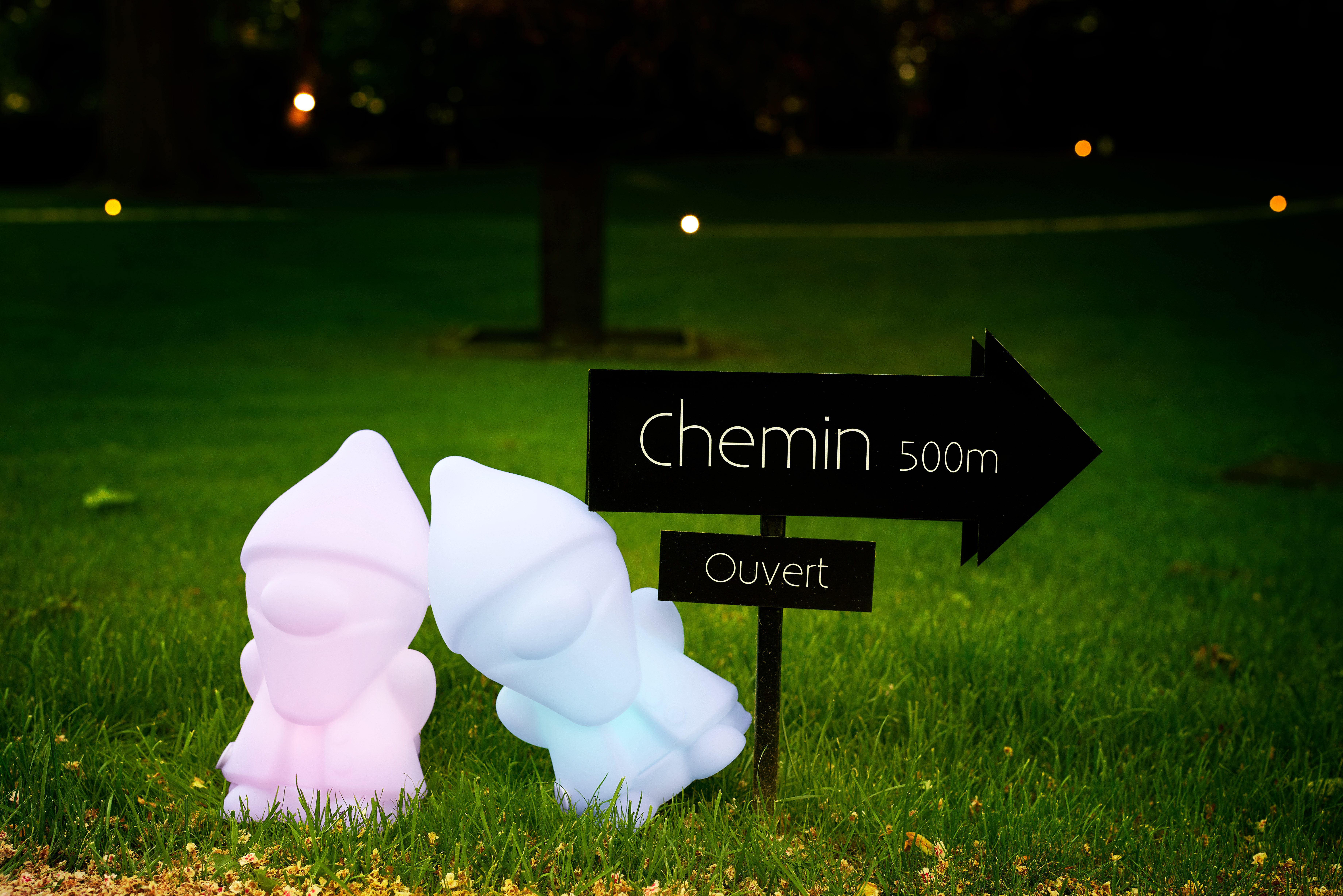 BigBen Bluetooth®-Lautsprecher - Lumin´Us Zwerg Bluetooth-Lautsprecher