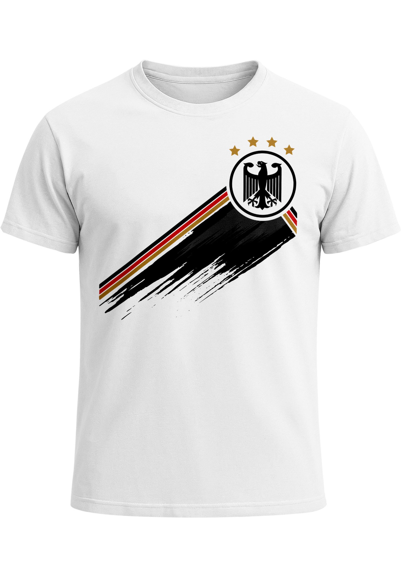 Print-Shirt Herren T-Shirt Deutschland Fußball WM-Shirt 2026 WM Fanshirt