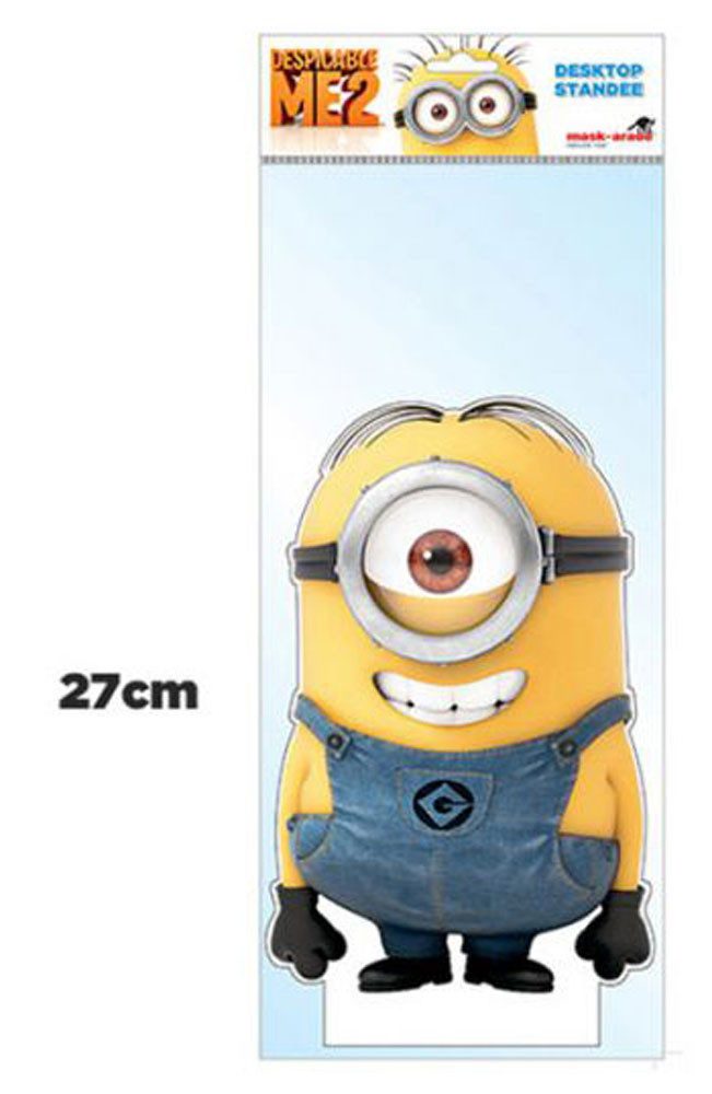 Dekofigur Despicable Me Pappaufsteller 2 Minion Stuart Desktop Standy günstig online kaufen