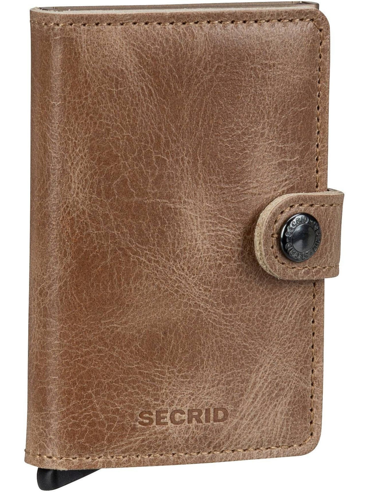 SECRID Brieftasche Miniwallet Vintage günstig online kaufen