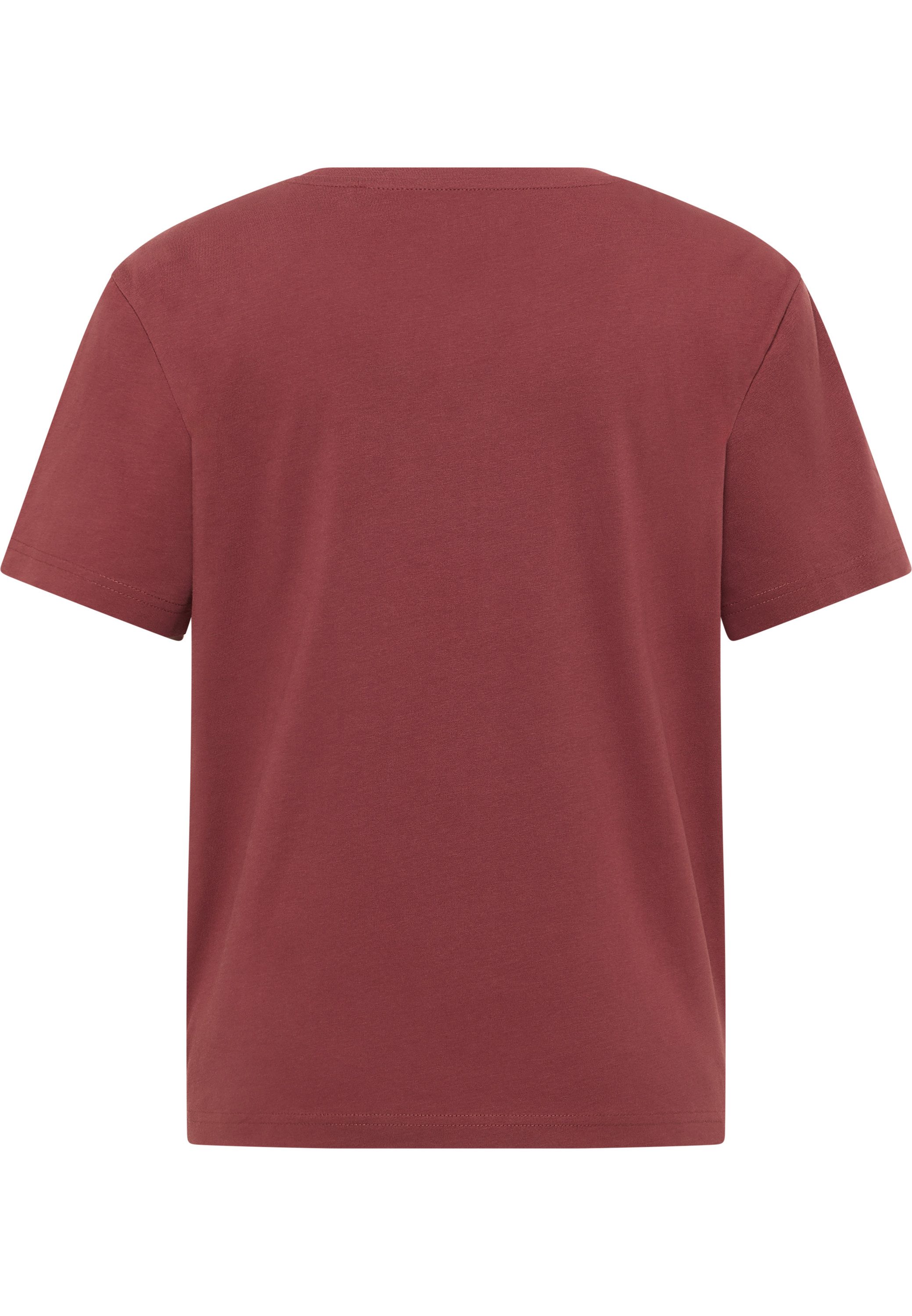 MUSTANG Kurzarmshirt Damen Style Floris