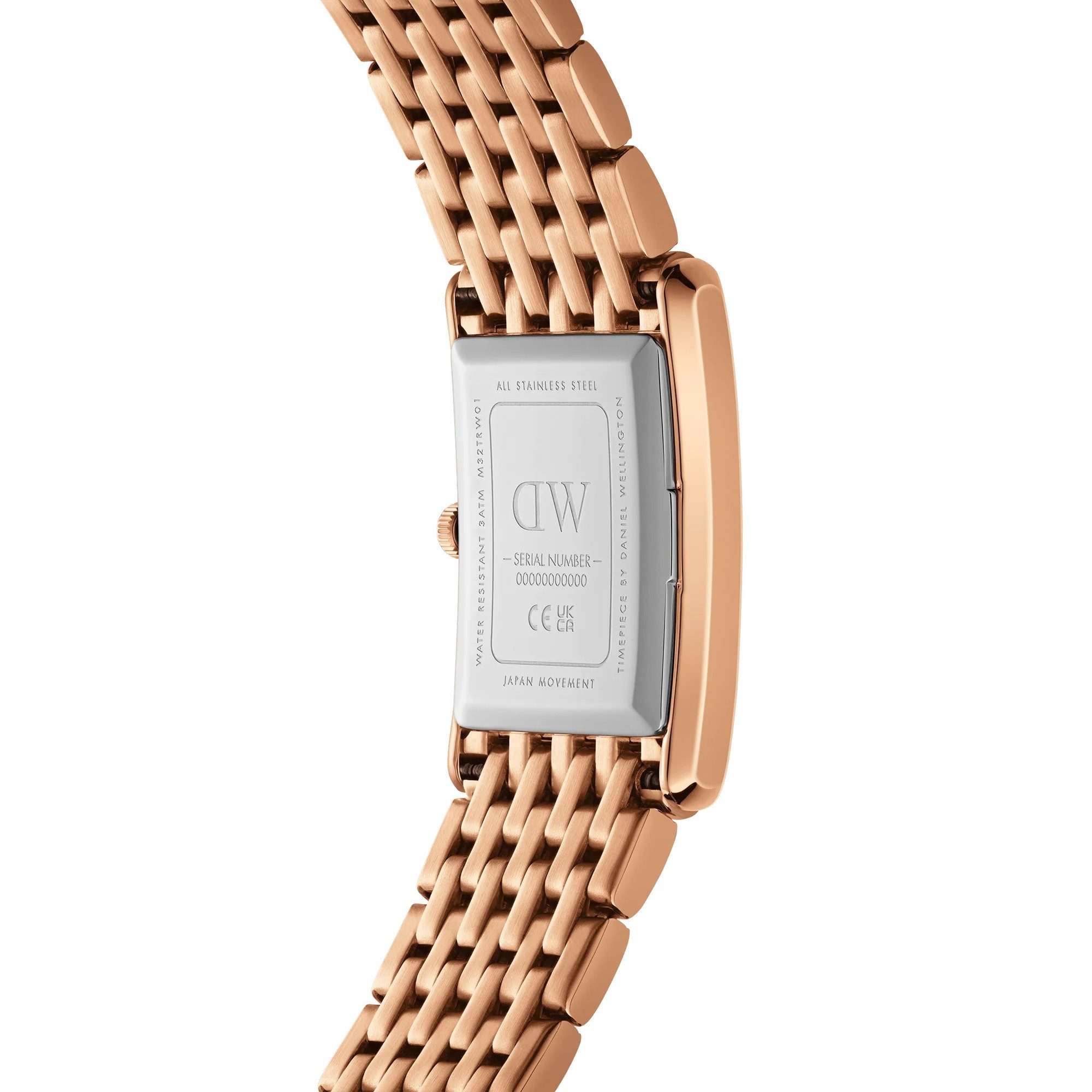 Daniel Wellington Quarzuhr Bound 9 Link