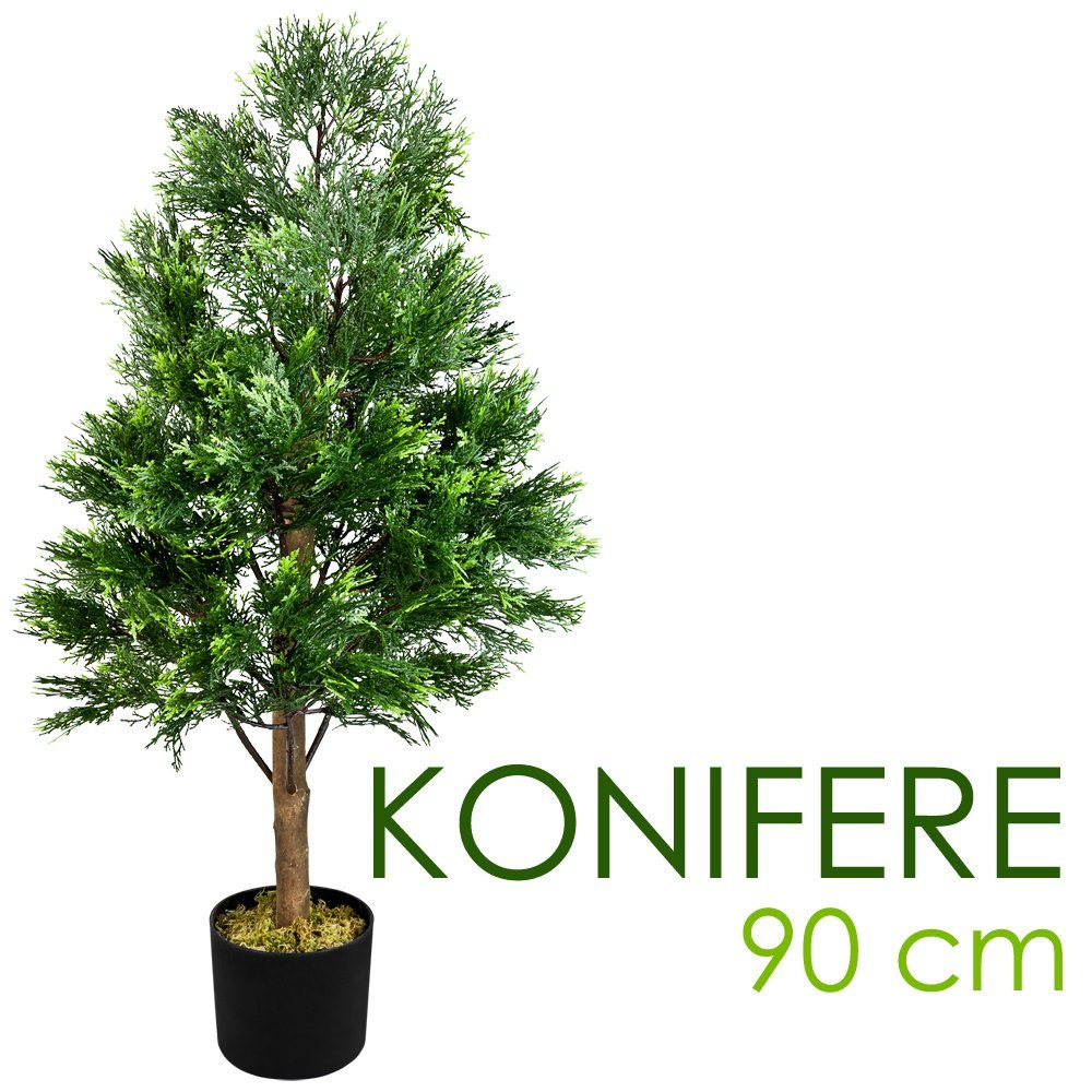 Kunstbaum Konifere Lebensbaum Kunstbaum Künstliche Pflanze günstig online kaufen