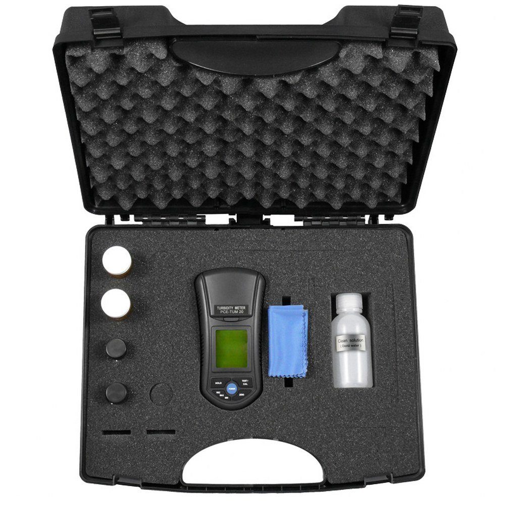PCE Instruments Photometer Trübungsmessgerät Infrarot Streu- und Durchlichtmessung LCD