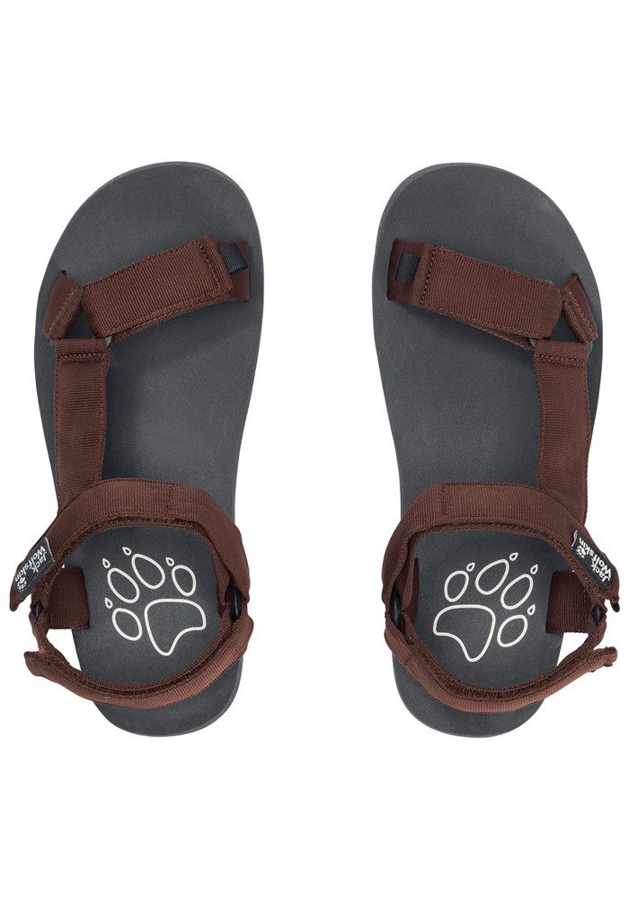Jack Wolfskin TAIGA SANDAL M Sandale Sommerschuhe, Outdoorsandale – Bild 4 von 5