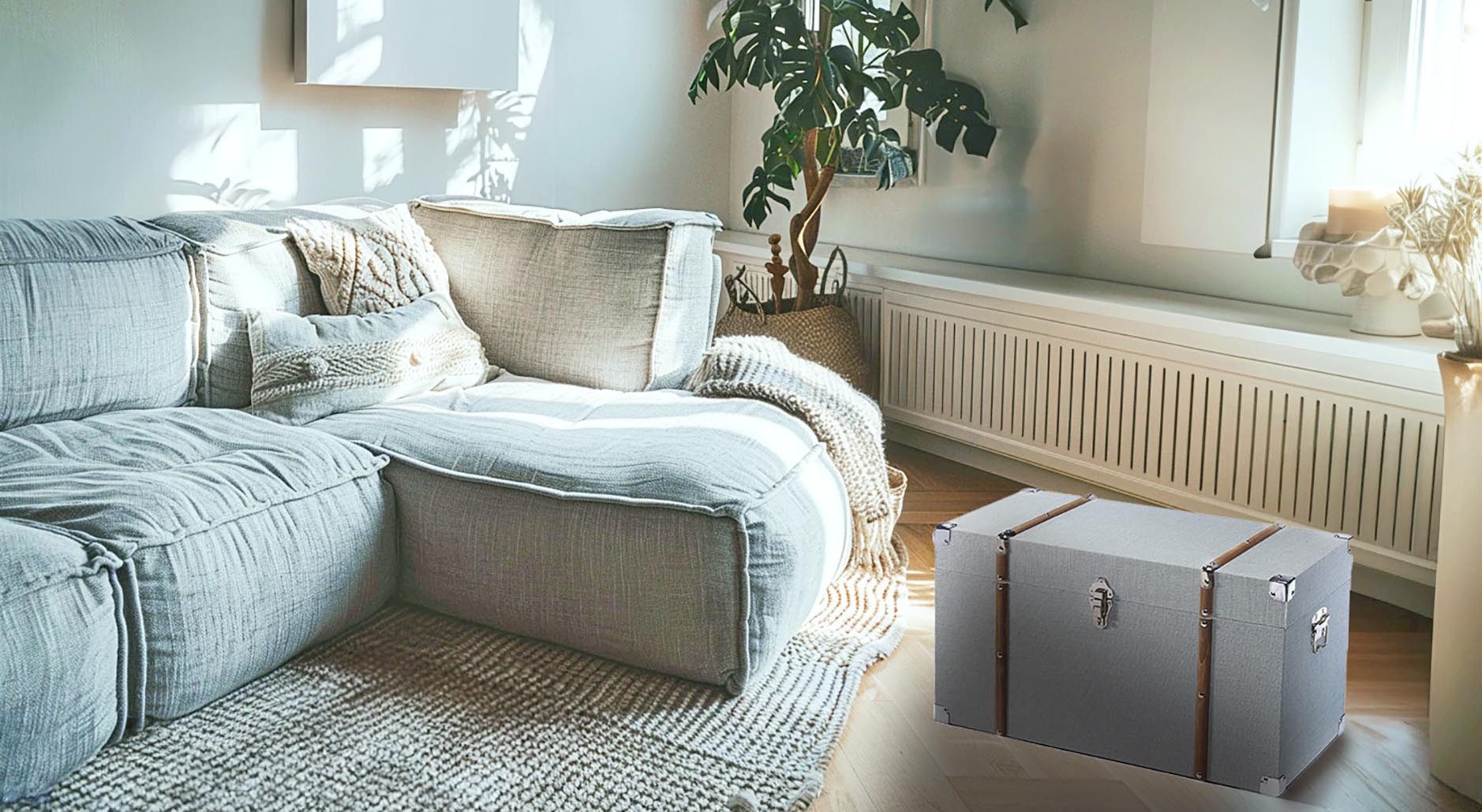 Kobolo Truhe Schatztruhe Holztruhe MINT - günstig online kaufen