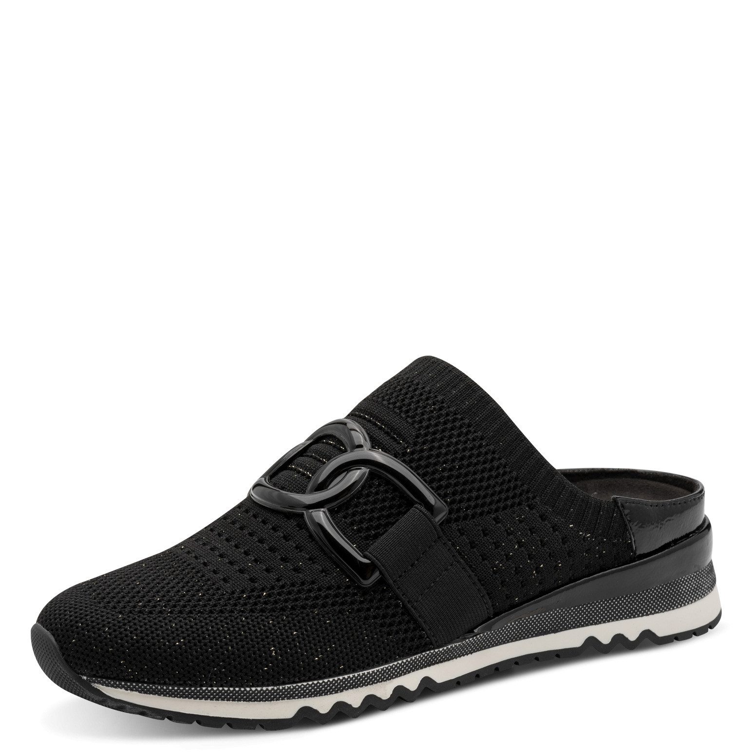 MARCO TOZZI MARCO TOZZI Damen Clogs 2-27307-46-098 BLACK COMB Clog