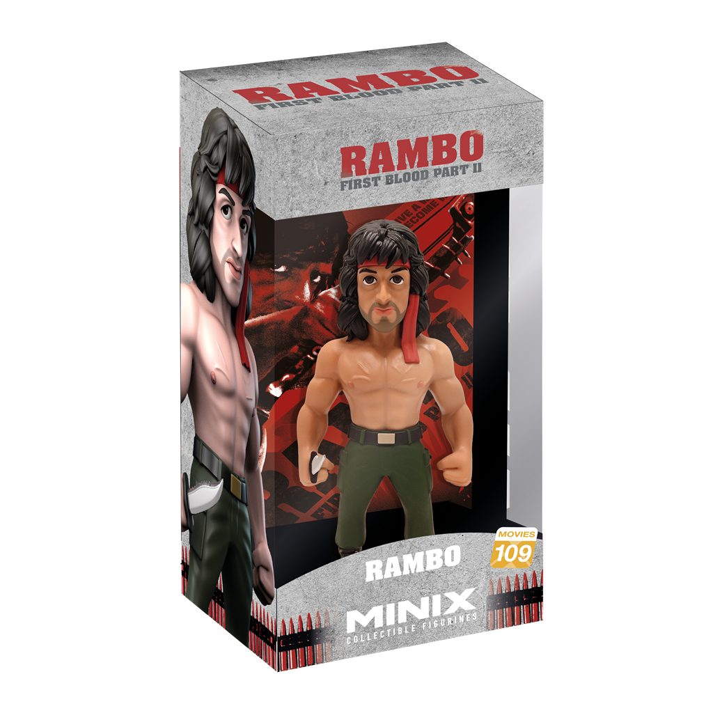 Minix Merchandise-Figur Rambo Bandana 12cm