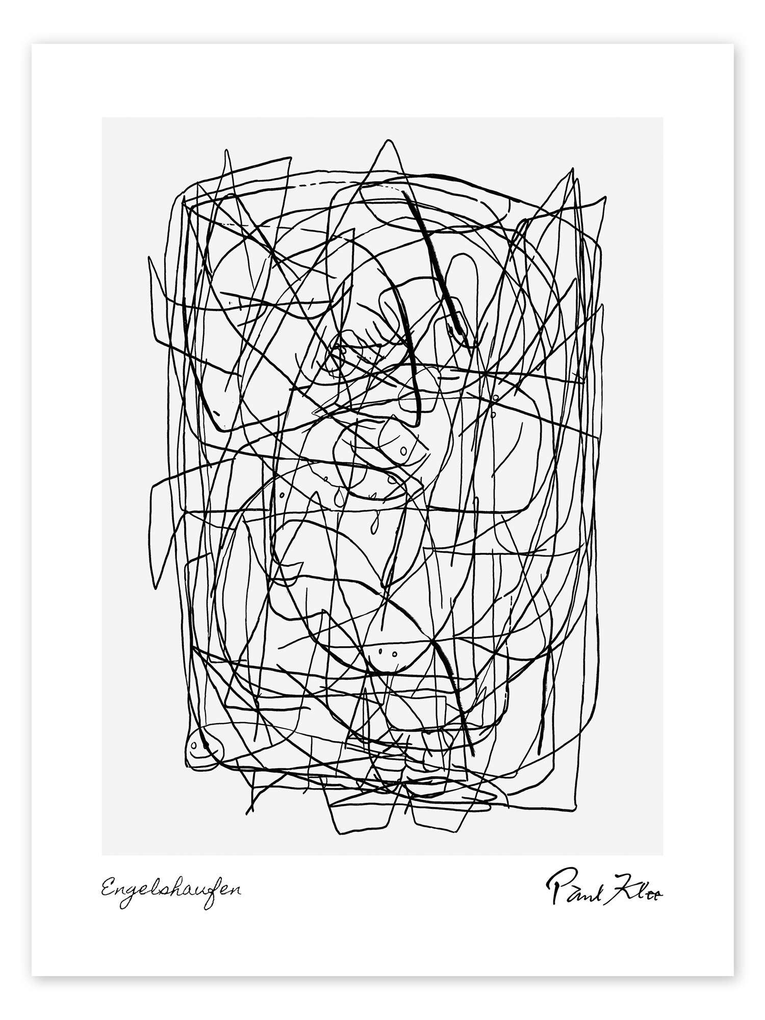 Poster Paul Klee