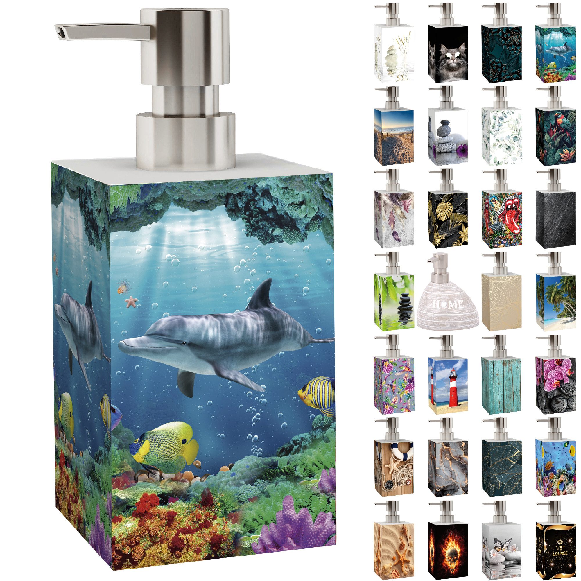 Sanilo Seifenspender mit Motiv, viele schöne Desinfektionsspender zur Auswa günstig online kaufen