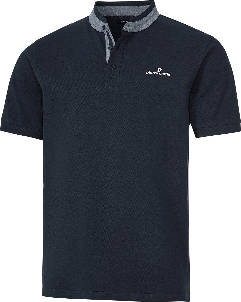 Pierre Cardin Henleyshirt Höchster Tragekomfort dank 100% Baumwolle günstig online kaufen