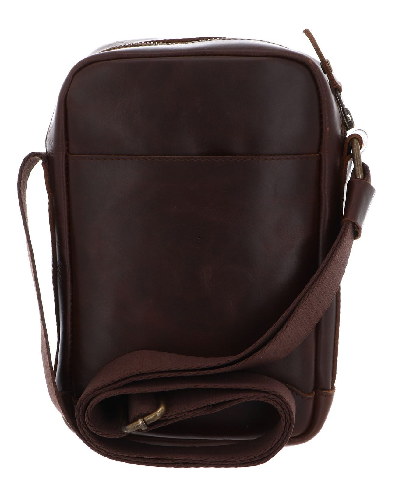 Buckle & Seam Umhängetasche Crossbody Bag, aus echtem Rindsleder