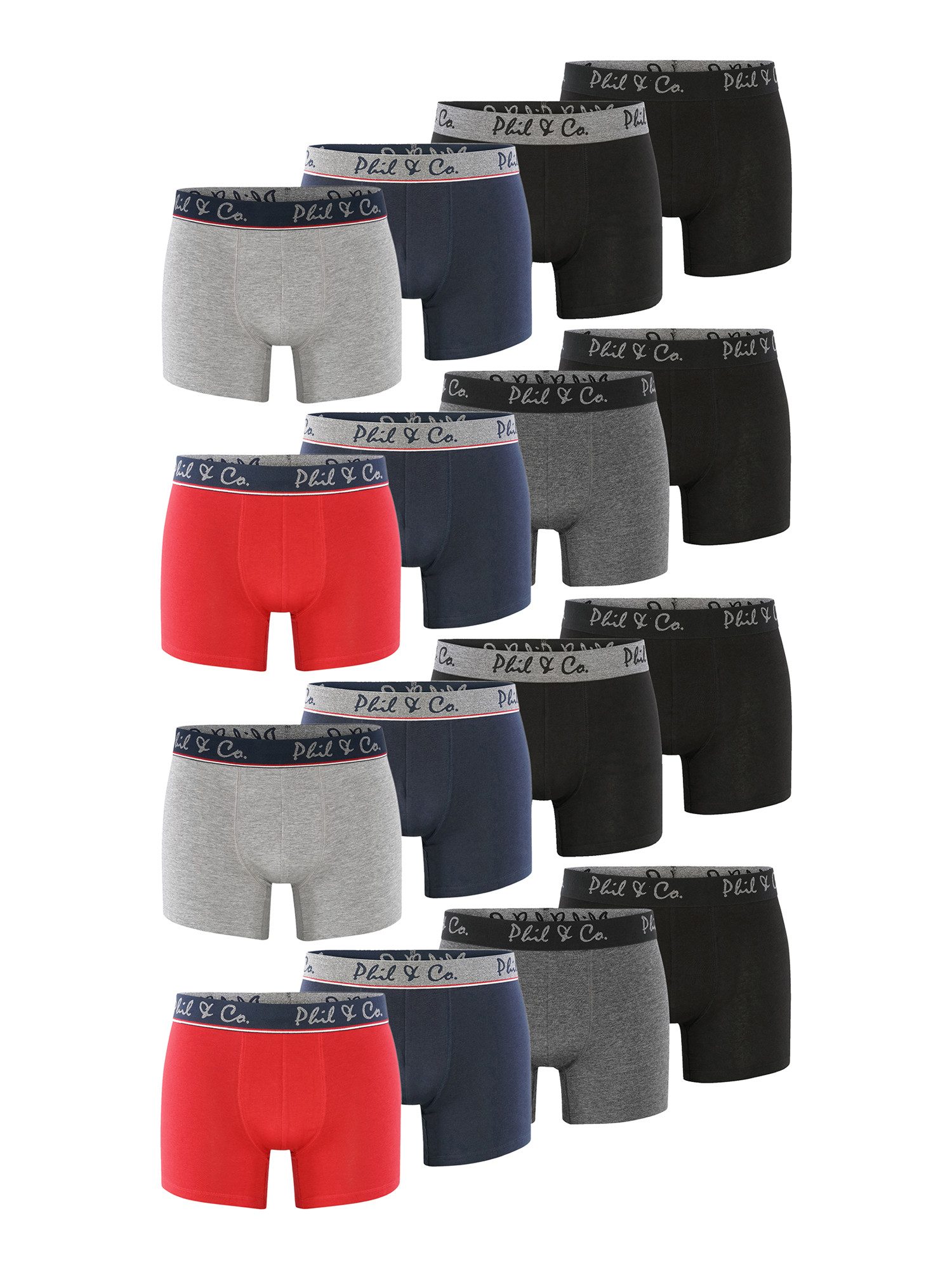 Phil & Co. Boxer Retropants (16-St) günstig online kaufen