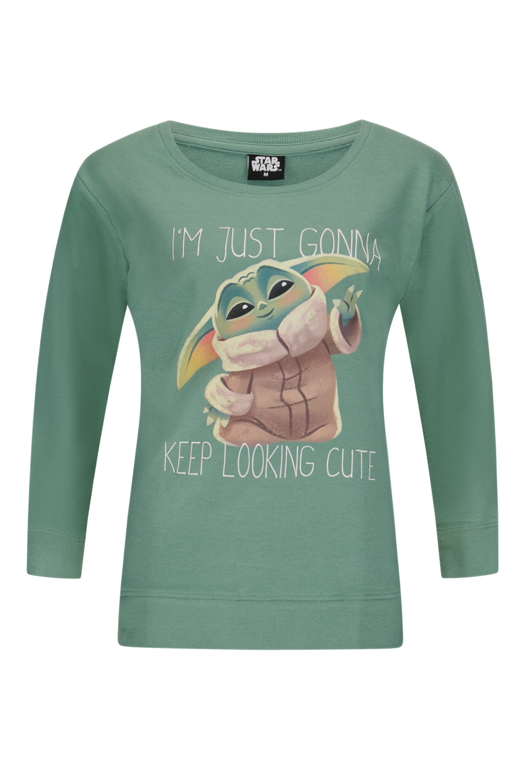 Star Wars Sweatshirt »Star Wars Yoda Damen Sweater Sweatshirt Pullover«  online kaufen | OTTO