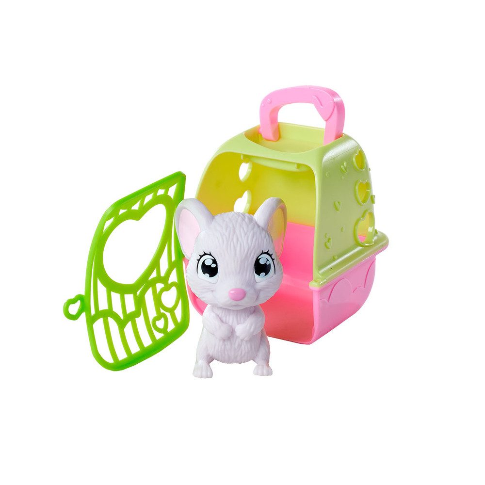 SIMBA Spielfigur Pamper Petz - Mini Knabberer im Käfig - 1 Stück