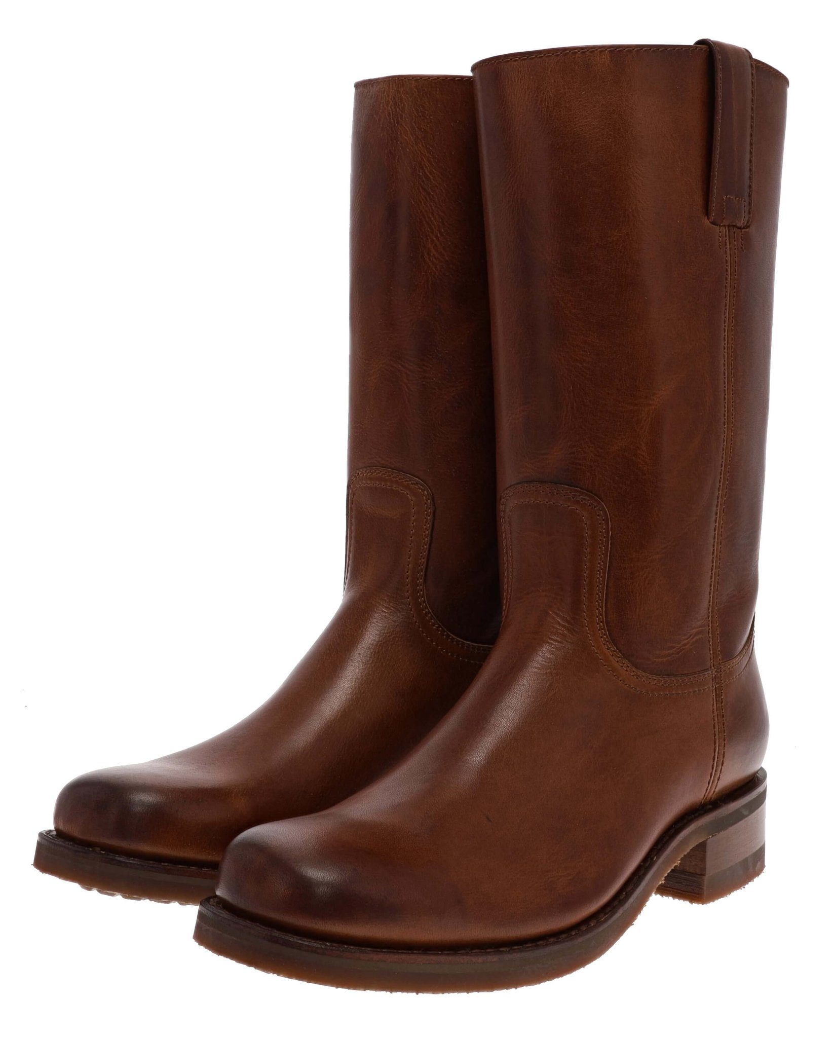 Sendra Boots ROEL LOREN 3162 Braun Ковбойские Rahmengenähte Western Сапоги