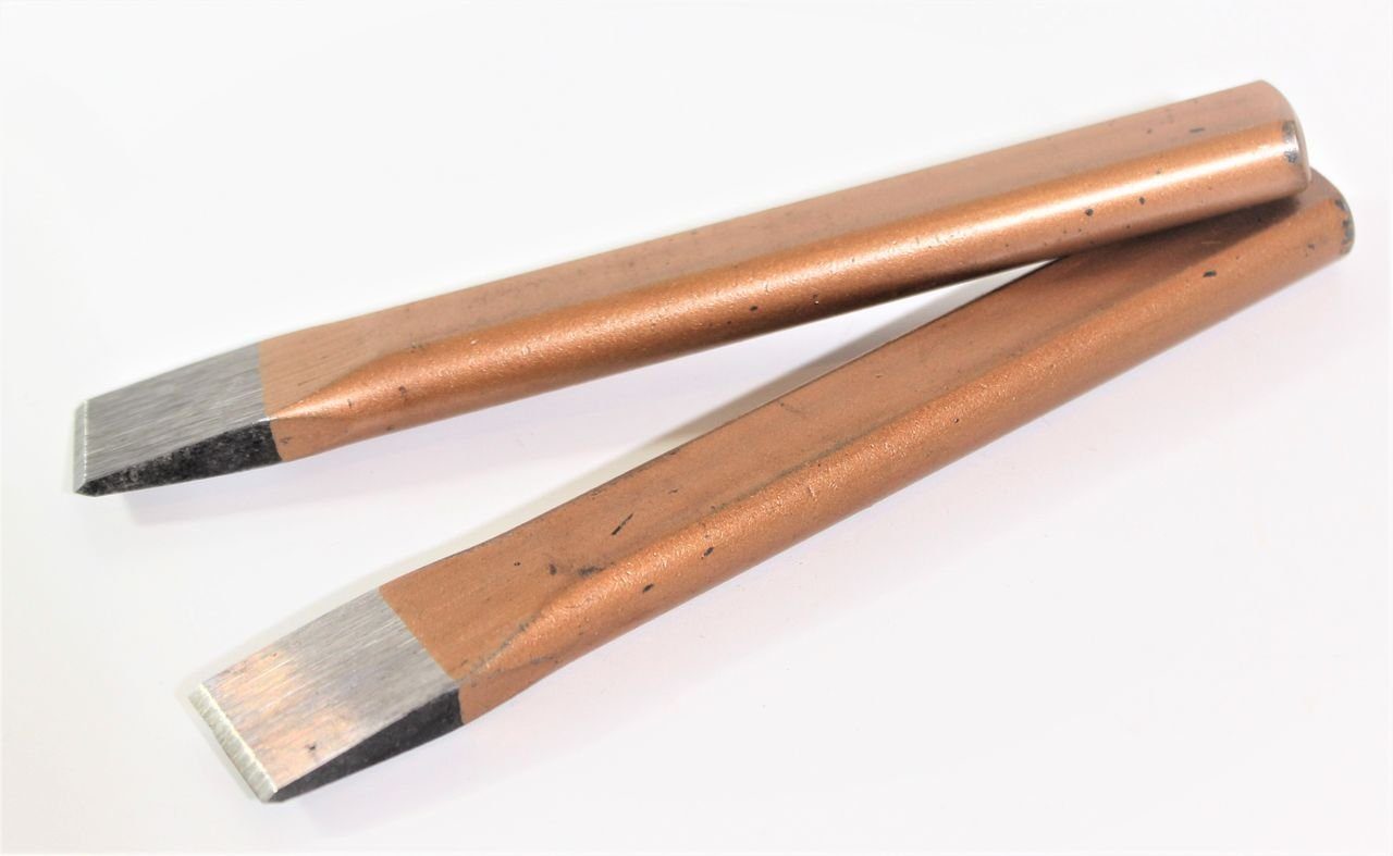 Rennsteig Werkzeuge Flachmeißel 2x RENNSTEIG Maurermeißel Flachmeißel C.V. 200x20 mm flach Meiße… | Meißel