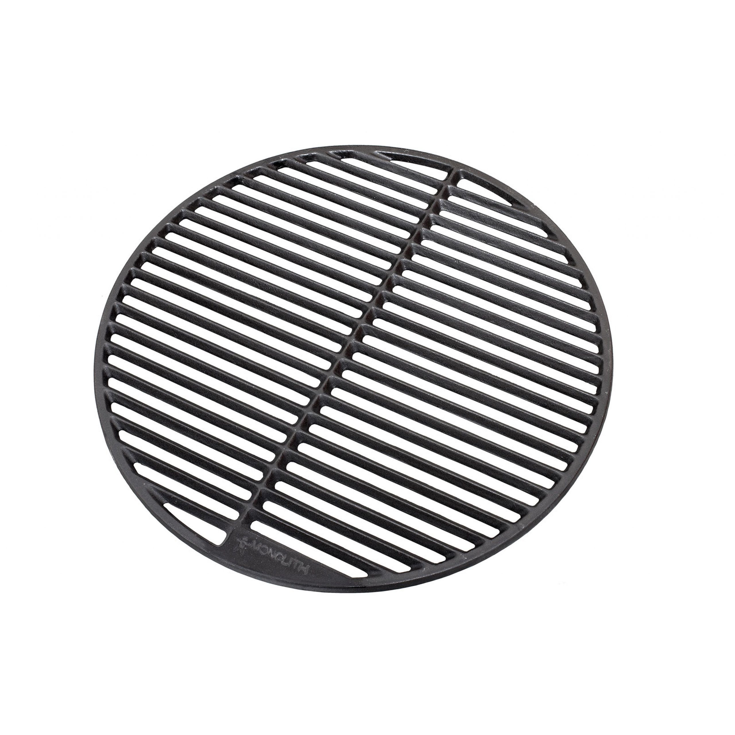 MONOLITH Keramikgrill Monolith Junior Gussrost Grillrost aus Gusseisen Ø 33 cm für Junior