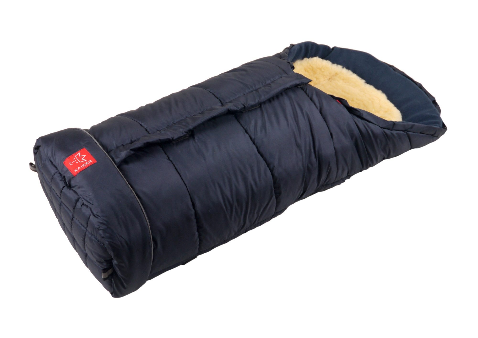 Kaiser Fußsack Sheepy mit Lammfelleinlage Kinderwagen Fußsack – Bild 2 von 3