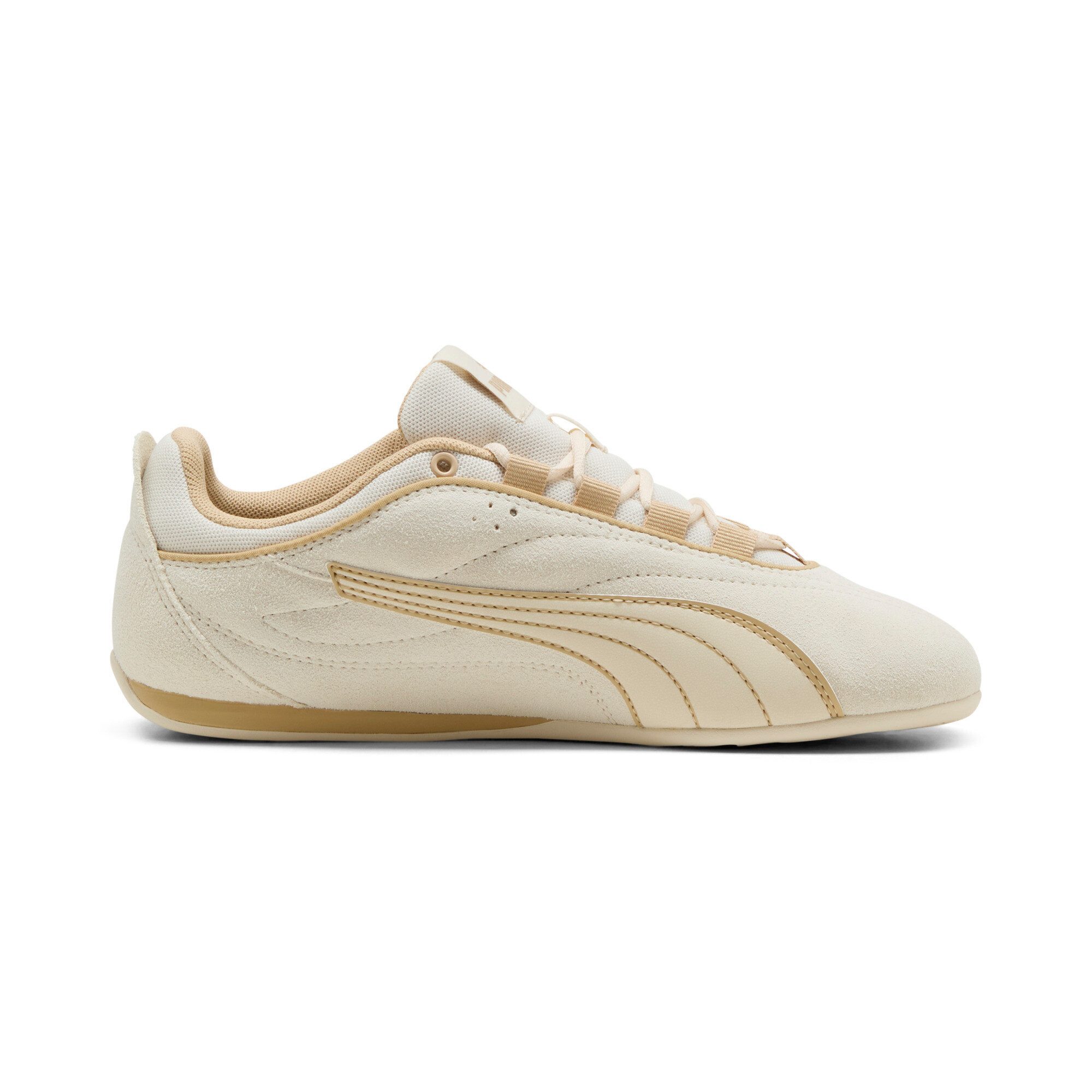 PUMA CATCH SOLEIL SD Sneaker mit Schnürung, mit leicht profilierter Gummisohle, aus Leder