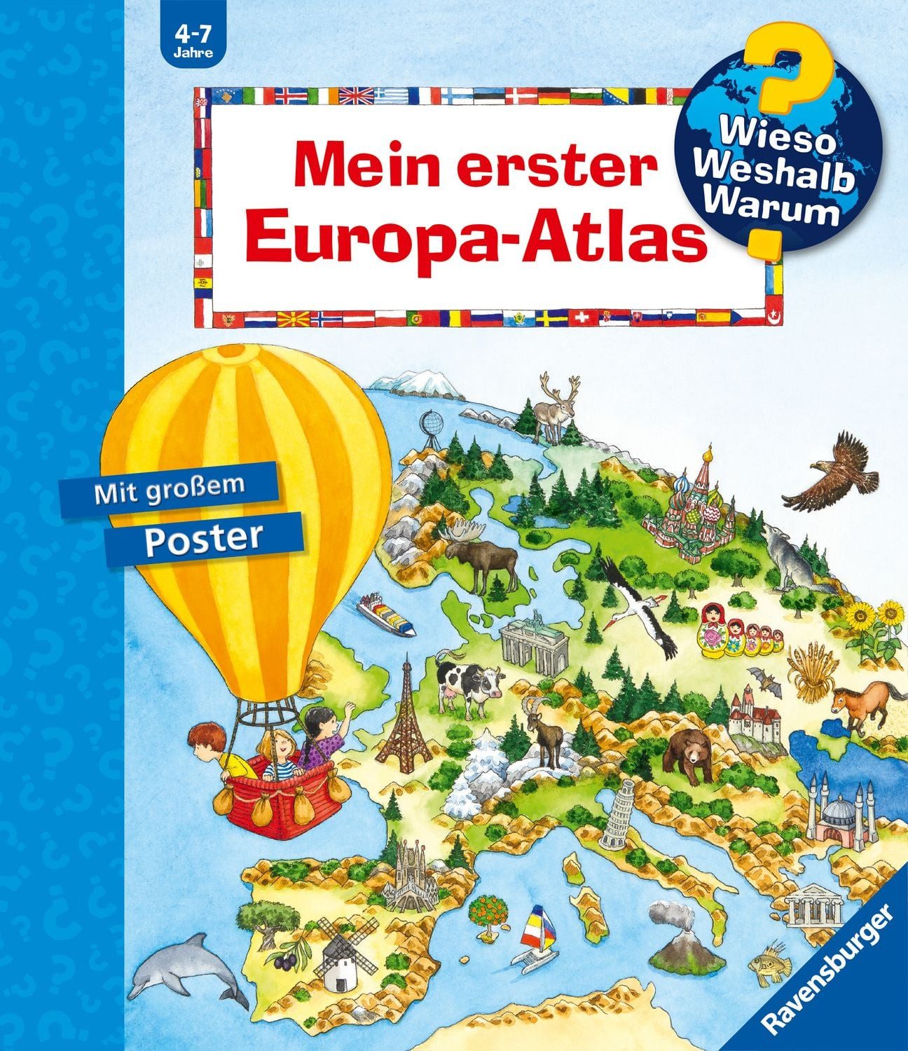 Wieso? Weshalb? Warum? Sonderband - Mein erster Europa-Atlas / Andrea Erne