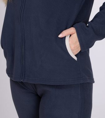 SLOUCHER Hausanzug Damen Hausanzug aus wärmenden Fleece