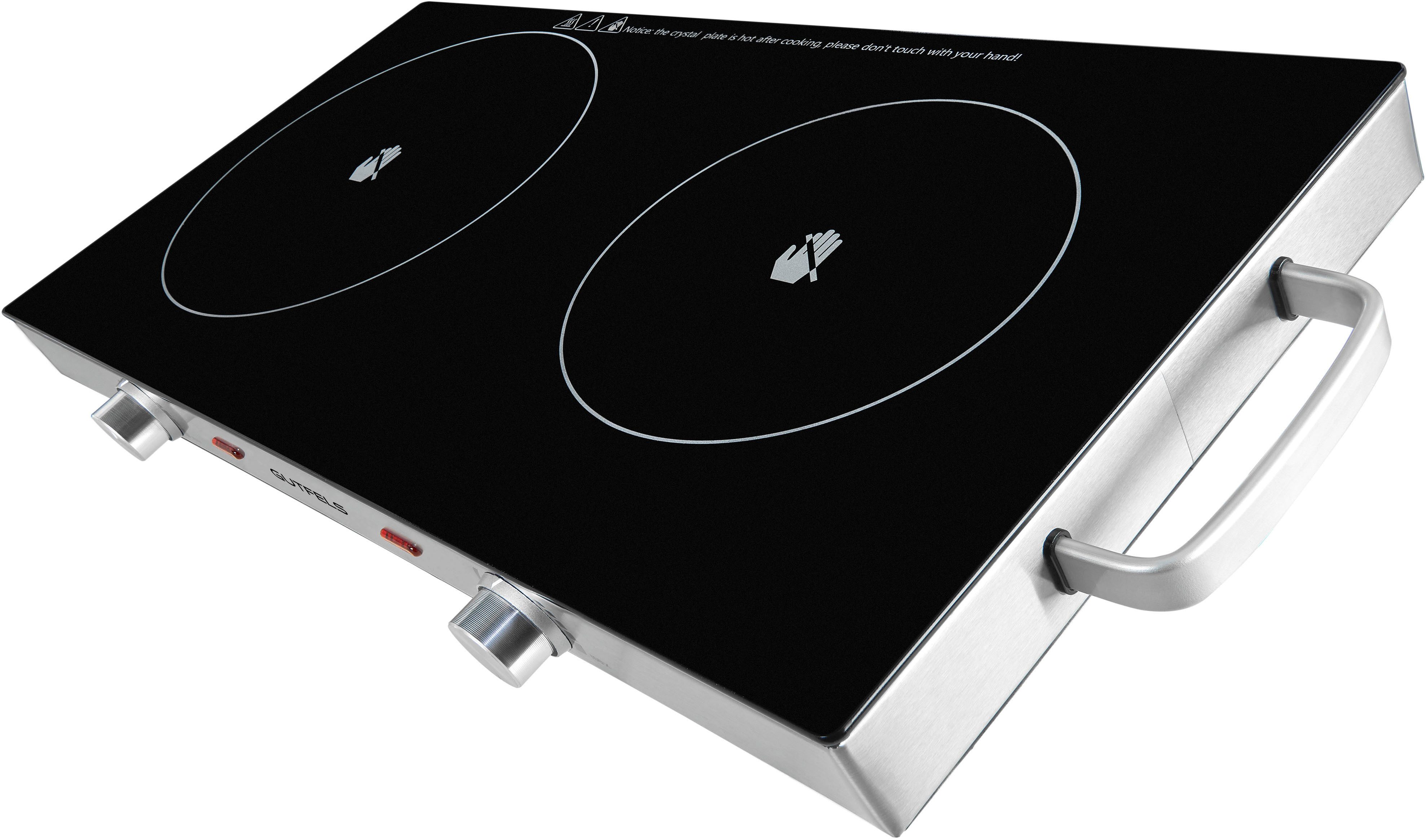 Gutfels Doppelkochplatte COOK 4010