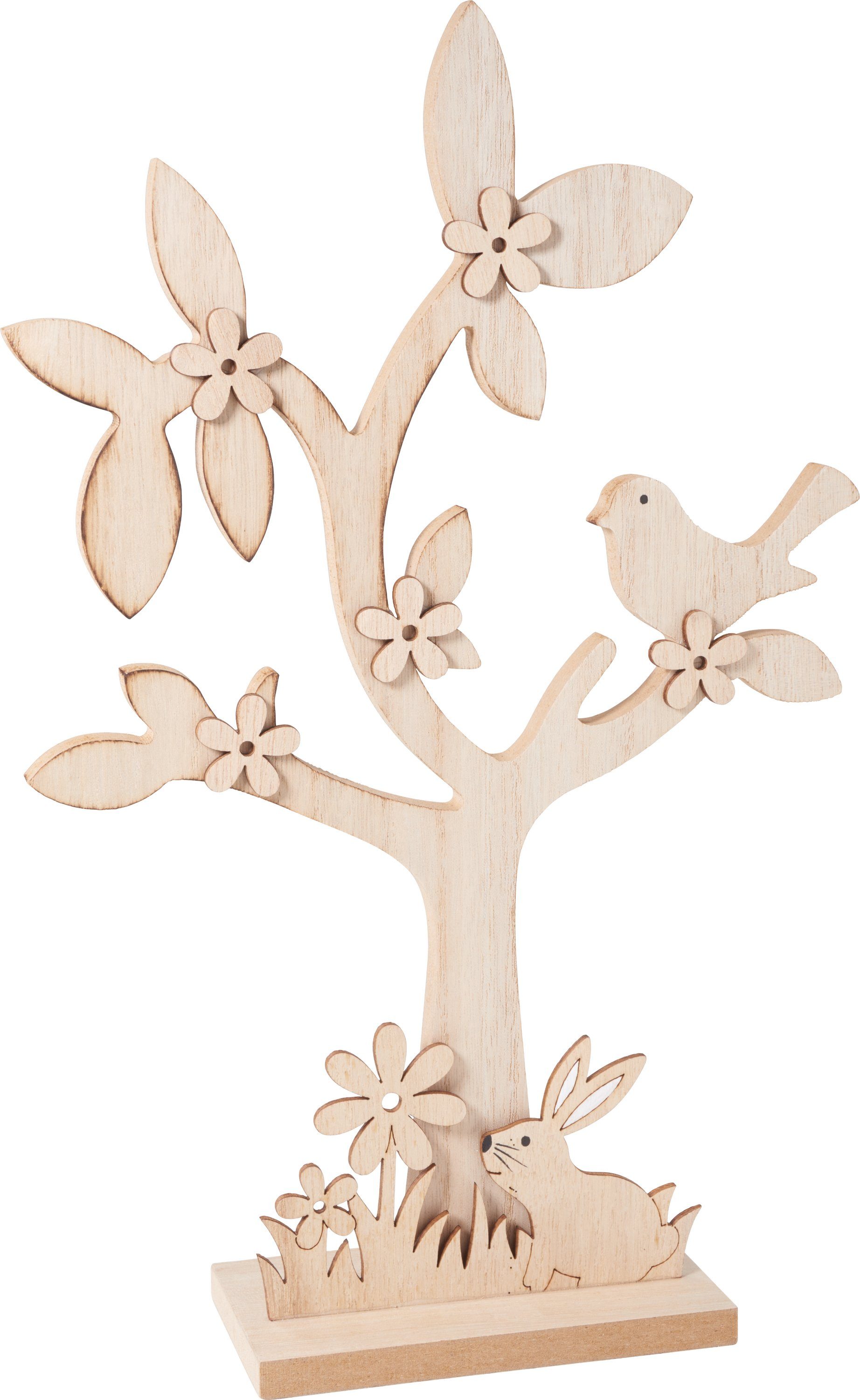 VBS Dekoobjekt Baum Florentina, 19 cm x 31 cm | Deko-Objekte