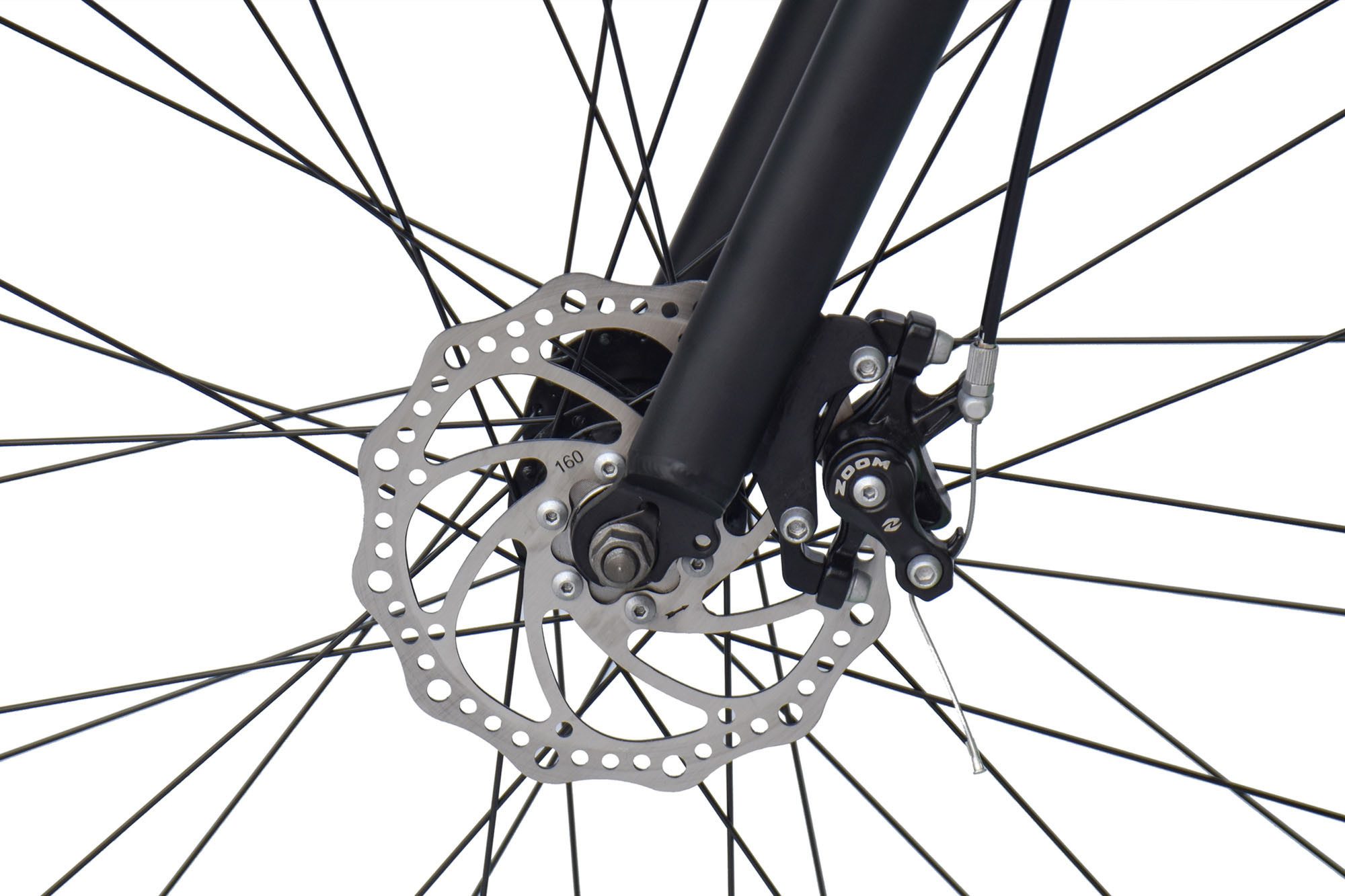 WYNN Fatbike FAT2.0, 7-speed Shimano Tourney derailleur, chain drive