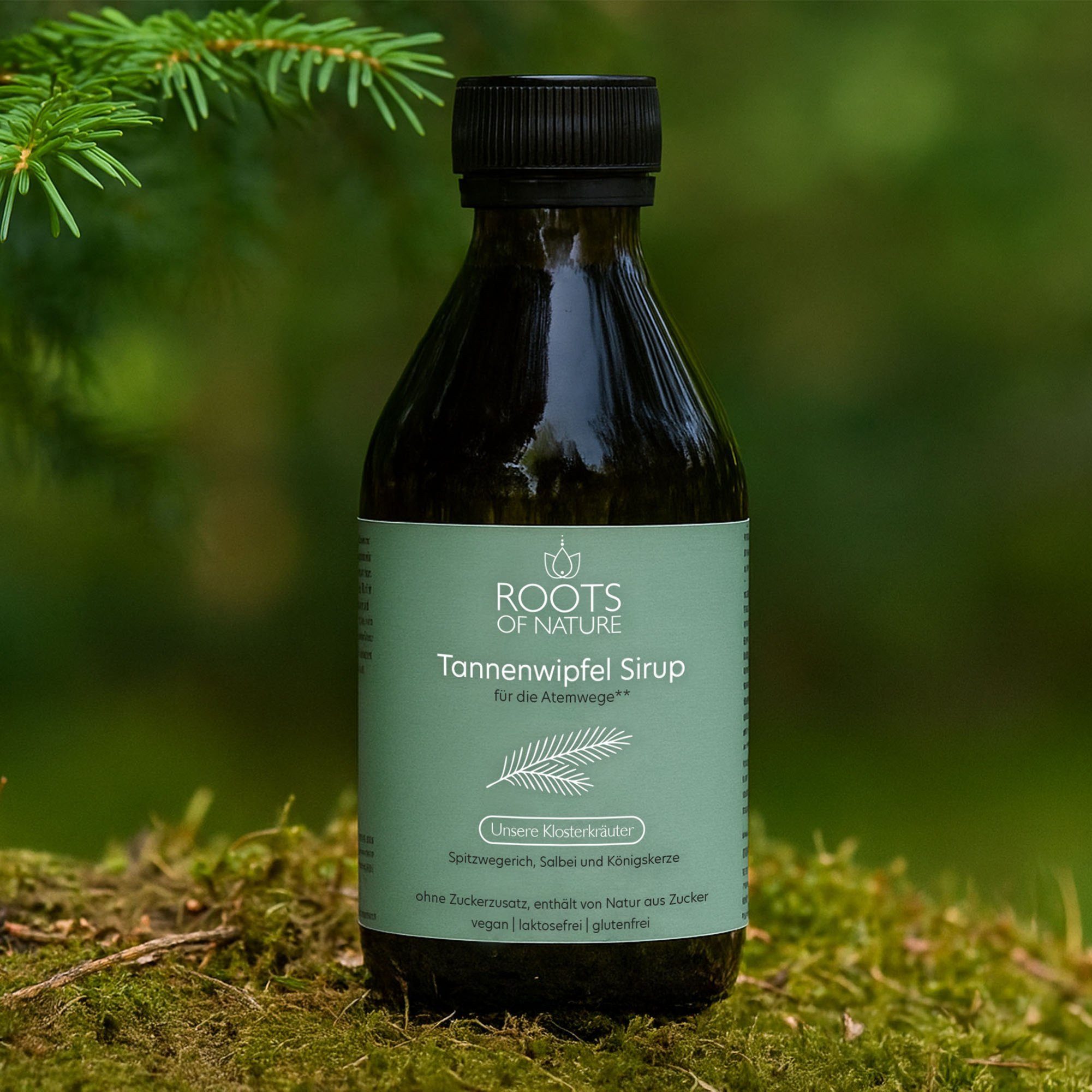 ROOTS OF NATURE Nahrungsergänzungsmittel Sirup