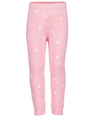 Blue Seven Pyjamaoberteil Blue Seven Mädchen Pyjama KIDS GIRLS BASICS - 2er Set (2-tlg)