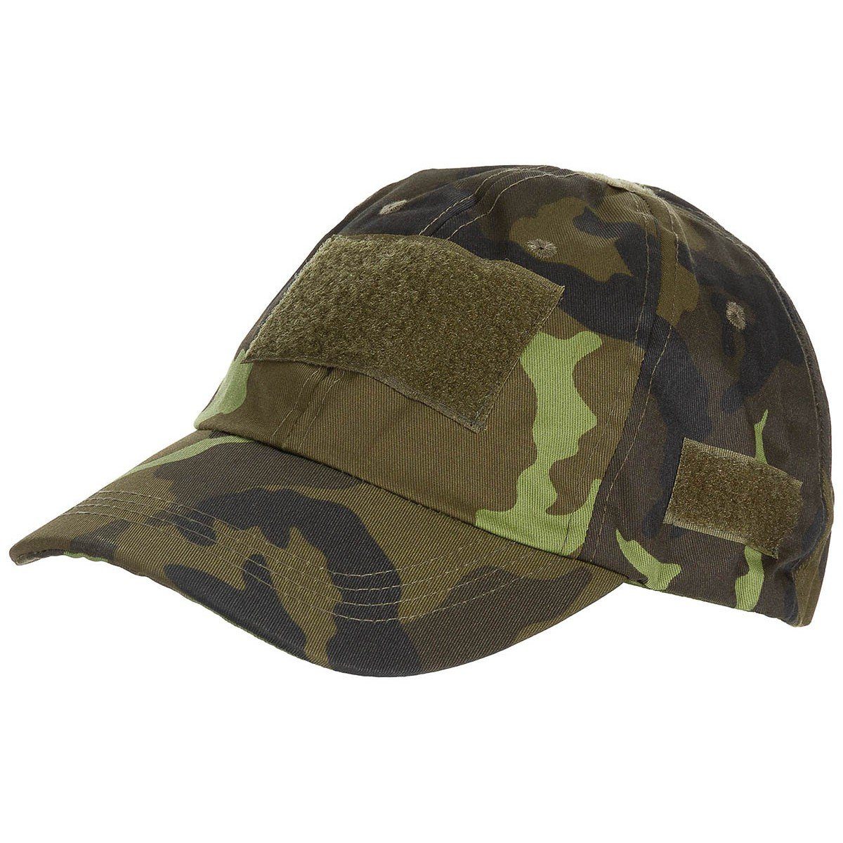 Army Cap Einsatz-Cap, mit Klett, M 95 CZ tarn