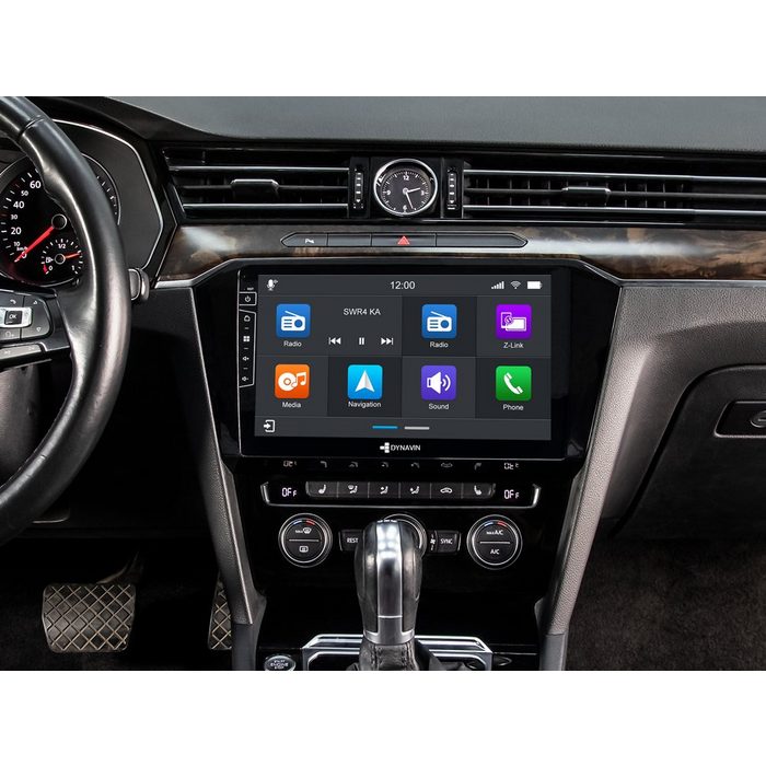 Dynavin Dynavin D8-55 Pro Android Navigationssystem für VW Passat B8 mit 10 1-Zoll Touchscreen inklusive eingebautem DAB Apple CarPlay und Android Auto Unterstützung Stereoanlage