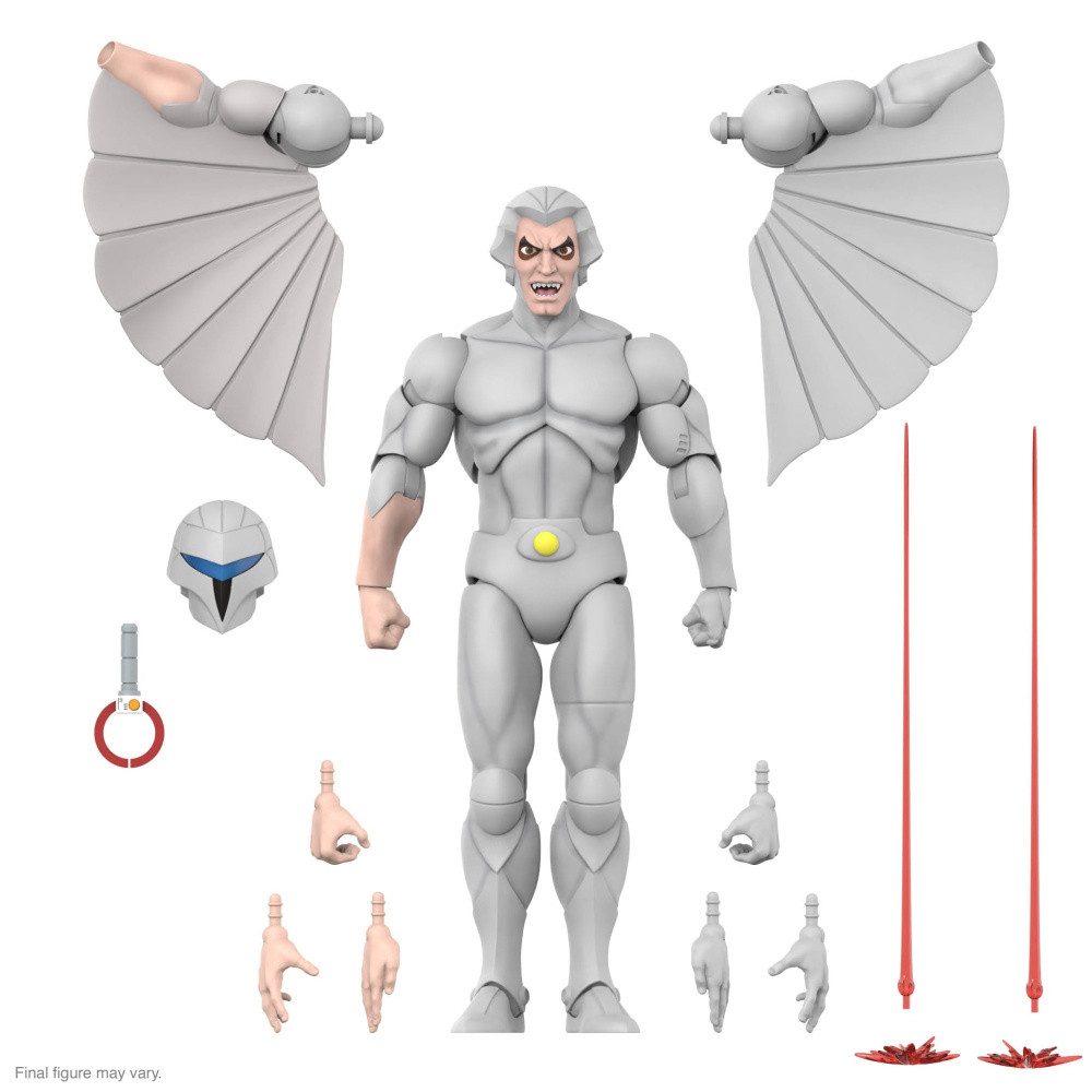 Super7 Actionfigur SilverHawks Ultimates Actionfigur Darkbird 18 cm