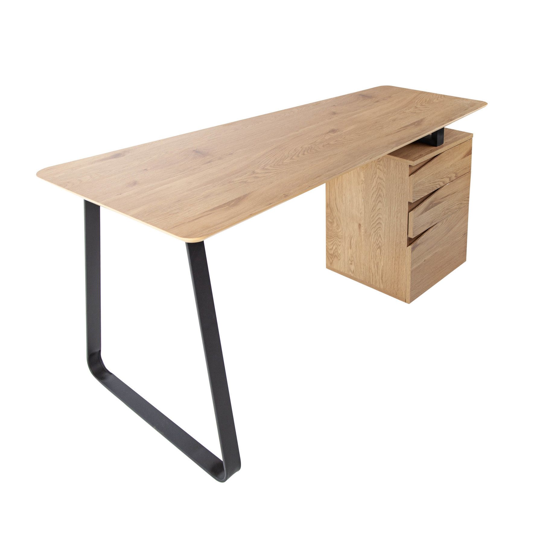 riess-ambiente Schreibtisch STUDIO 160cm natur / günstig online kaufen