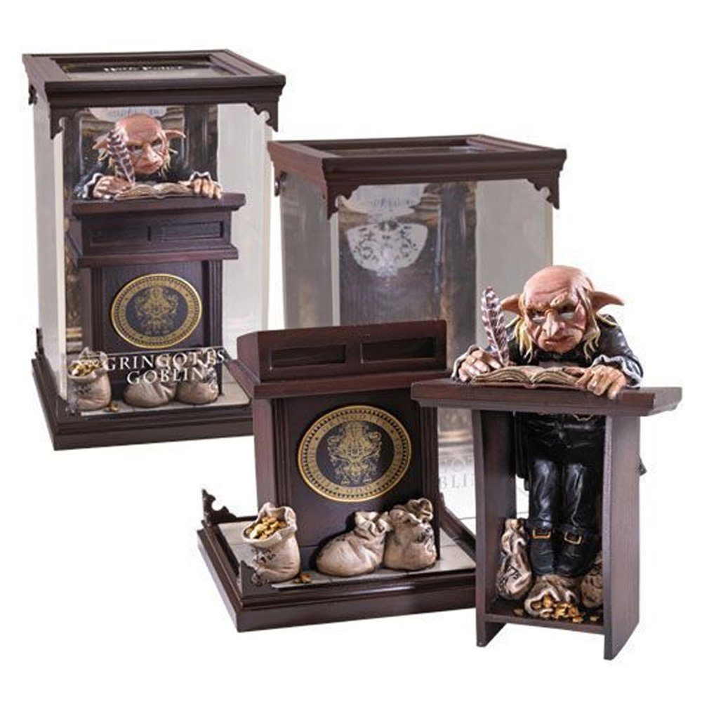 Noble Collection Dekofigur Gringotts Goblin Magische Tierwesen Figur - Harry Potter