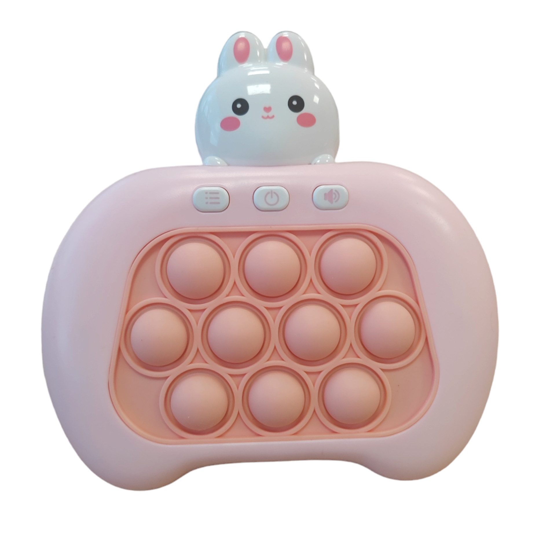 COIL Lernspielzeug Pop-It-Zappelspielzeug, Spielmaschine, Anti-Stress-Spielzeug, Licht, Ton, 4 Spielmodi, für Kinder ab 3 Jahren – Bild 3 von 3